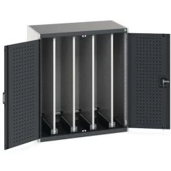 Perfo Kast Met Uitschuifwand Cubio SMV-10612-4.1 - Bott