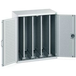 Perfo Kast Met Uitschuifwand Cubio SMV-10612-4.3 - Bott