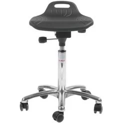 Zit- En Stastoel Van Polyurethaan Omega Alu50-Global Stole