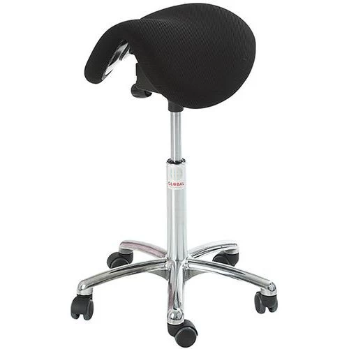 Ergonomische Kruk Met Vulling Dalton Alu50-Global Stole - Afbeelding 12