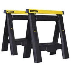 Stanley Telescopische Vouwschragen - Set Van 2 Stuks 71,5 X 15 X 79