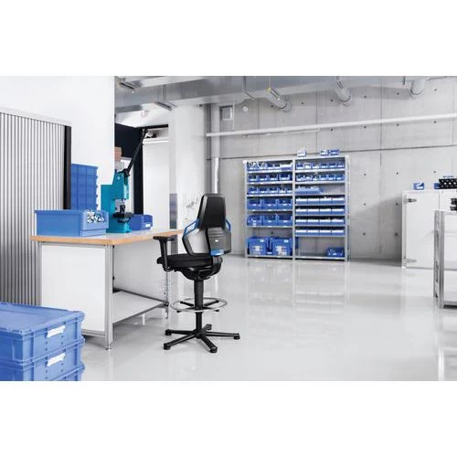 Stoel Ergoconfort Vinyl - Afbeelding 4