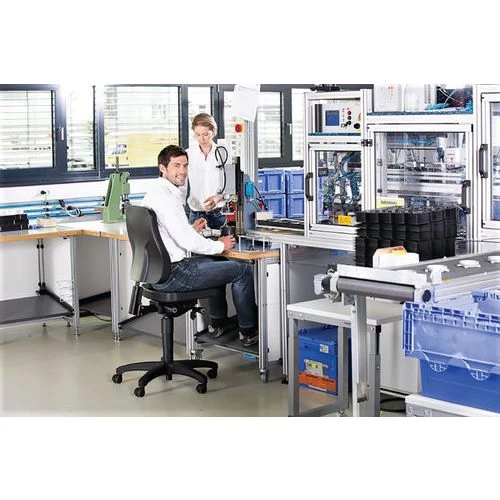 Ergonomische Werkplaatsstoel All-in-One - Hoog - Afbeelding 2