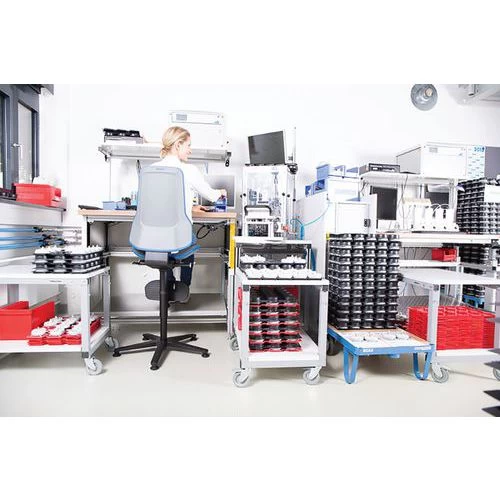 Frame Van Ergonomische Werkplaatsstoel Bimos Neon - Hoog - Afbeelding 6