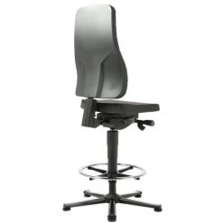 Ergonomische Werkplaatsstoel All-in-One - Hoog