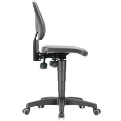 Werkplaatsstoel Bimos Isitec - Laag - Op Wielen