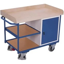 Werkplaatswagen Met 3 Laadvlakken