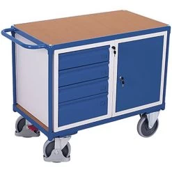 Werkplaatswagen Met 1 Laadvlak