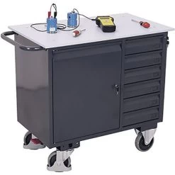 Werkplaatswagen ESD Met 6 Laden