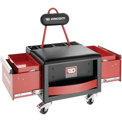 Zit-werkstation - Mobiel - Facom - Afbeelding 3