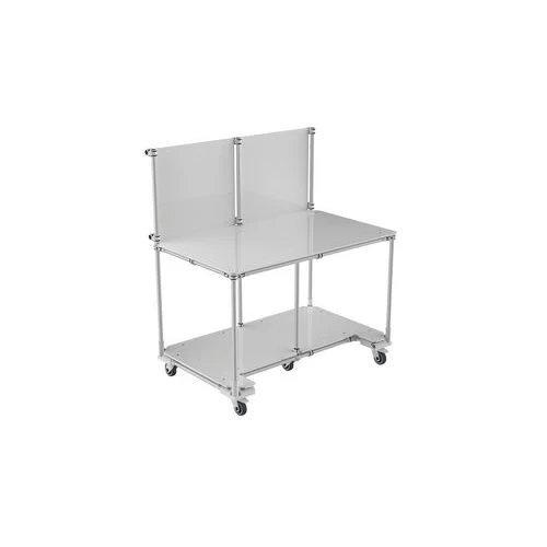 Mobiele Werkpost, 2 Legborden Met Informatiepaneel - Trilogiq - Afbeelding 2