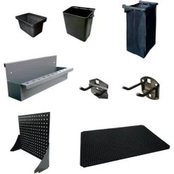 Antislipmat Rubber Voor S2C En S3C - Stockman