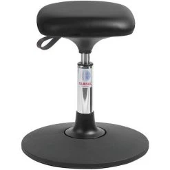 Werkkruk Sway Laag Model Tetra Imitatieleer - Global Stole