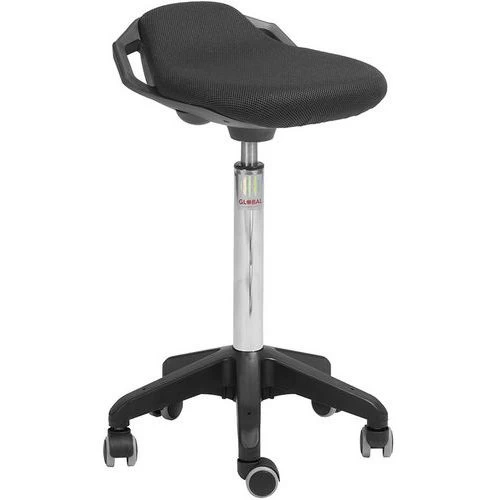 Kruk Octopus Hoog Model Zitting Space Stof 3D - Global Stole - Afbeelding 3