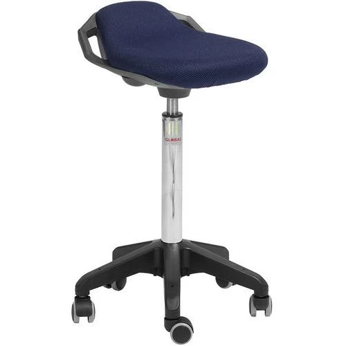 Kruk Octopus Hoog Model Zitting Space Stof 3D - Global Stole - Afbeelding 5