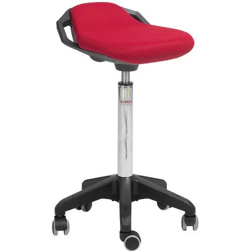 Kruk Octopus Hoog Model Zitting Space Stof 3D - Global Stole - Afbeelding 2