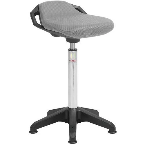 Kruk Octopus Hoog Model Zitting Space Stof 3D - Global Stole - Afbeelding 8