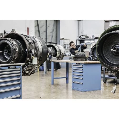 Werkbank, (bxdxh) 2000x800x900 Mm - Lista - Afbeelding 12