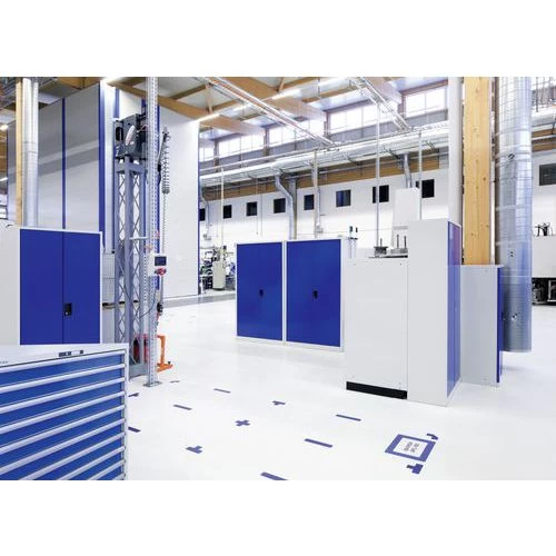 Draaideurkast (bxdxh) 1000x400x1000 Mm - Lista - Afbeelding 3