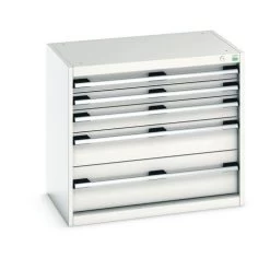 Werkplaatskast Met Laden Cubio SL-857-5 - Bott