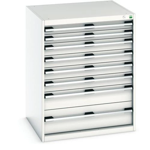 Werkplaatskast Met Laden Cubio SL-8710-8.3 - Bott