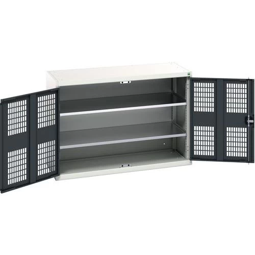 Vleugeldeurkast Geventileerd Verso 1300x550x900 Mm - Bott