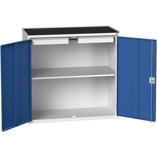 Kast Verso Economy 1050x550x1015mm Met 1 Legbord En 2 Laden - BOTT - Afbeelding 4