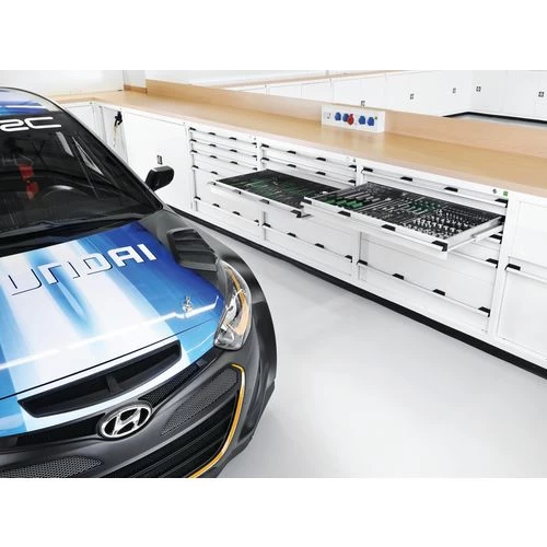 Werkplaatskast Met Laden Cubio SL-8710-8.3 - Bott - Afbeelding 3