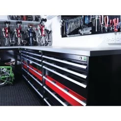 Werkplaatskast Met Laden Cubio SL-567-4.1 - Bott