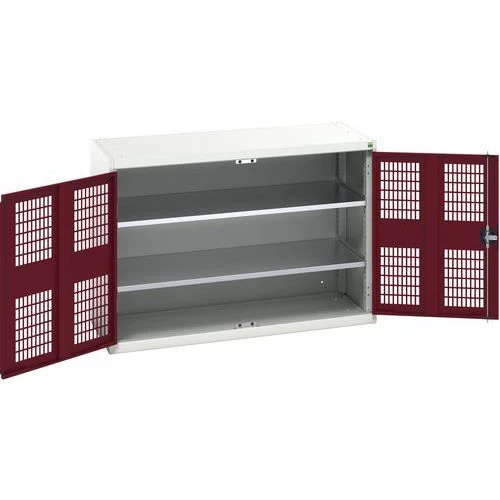 Vleugeldeurkast Geventileerd Verso 1300x550x900 Mm - Bott - Afbeelding 12