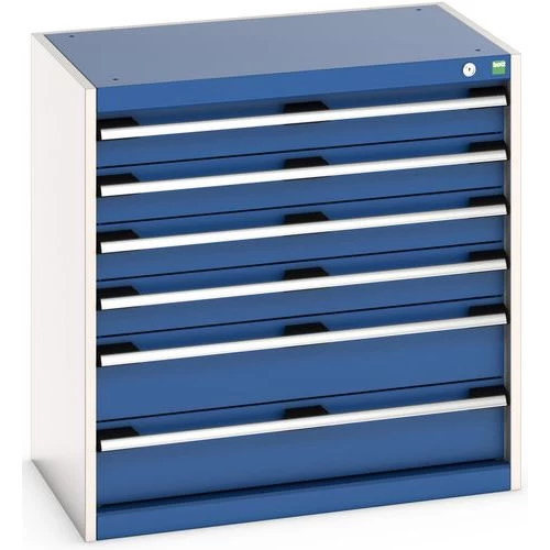 Werkplaatsladekast Bott SL-85 - Hoogte 80 Cm