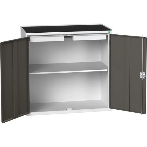Kast Verso Economy 1050x550x1015mm Met 1 Legbord En 2 Laden - BOTT - Afbeelding 7