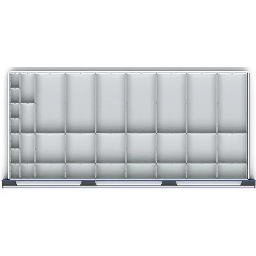 Assortiment EKK36100. 32 Kleingoedbak - BOTT