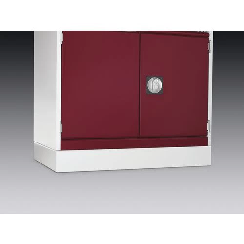 Voetstuk Cubio Basis 1050mm (B) X 650mm (D) X 50mm (H) - BOTT - Afbeelding 4