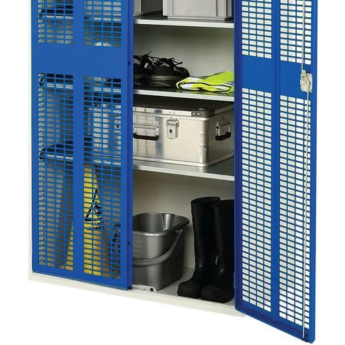 Vleugeldeurkast Geventileerd Verso 1300x550x900 Mm - Bott - Afbeelding 2