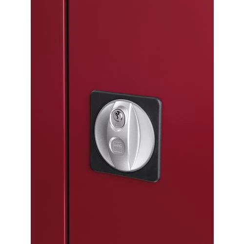 Zware Kast Met Transparante Deuren Cubio - Bott - Afbeelding 17