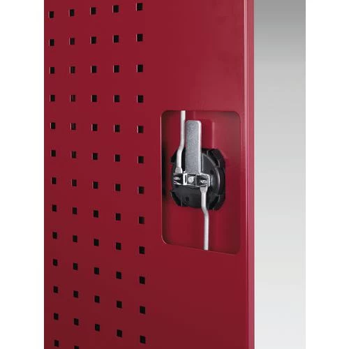 Zware Kast Met Transparante Deuren Cubio - Bott - Afbeelding 12