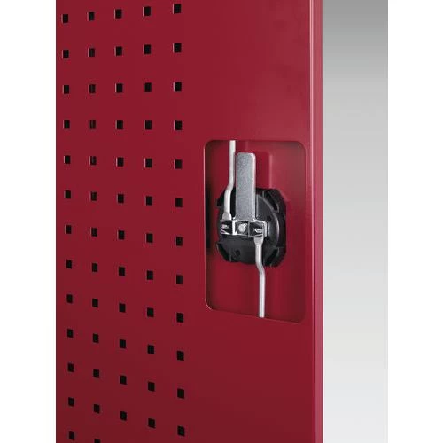 Zware Kast Met Transparante Deuren Cubio - Bott - Afbeelding 14