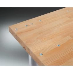 Werkbank, (bxdxh) 1500x700x890 Mm - Lista