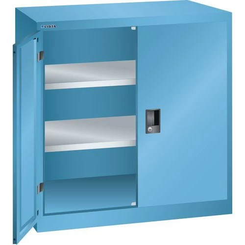 Draaideurkast (bxdxh) 1000x400x1000 Mm - Lista - Afbeelding 2