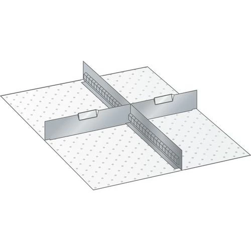 Set-indelingsmateriaal 27x36E (bxdxh) 459x612x200 Mm - Lista - Afbeelding 2