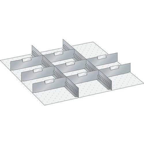 Set-indelingsmateriaal 36x36E (bxdxh) 612x612x75 Mm - Lista - Afbeelding 3