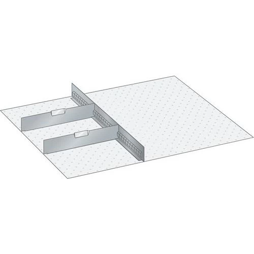 Set-indelingsmateriaal 36x36E (bxdxh) 612x612x100 Mm - Lista - Afbeelding 2