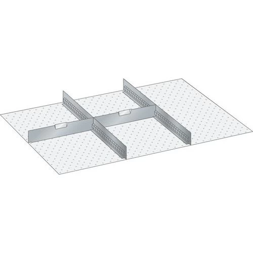 Set-indelingsmateriaal54x36E (bxdxh) 918x612x200 Mm - Lista - Afbeelding 2